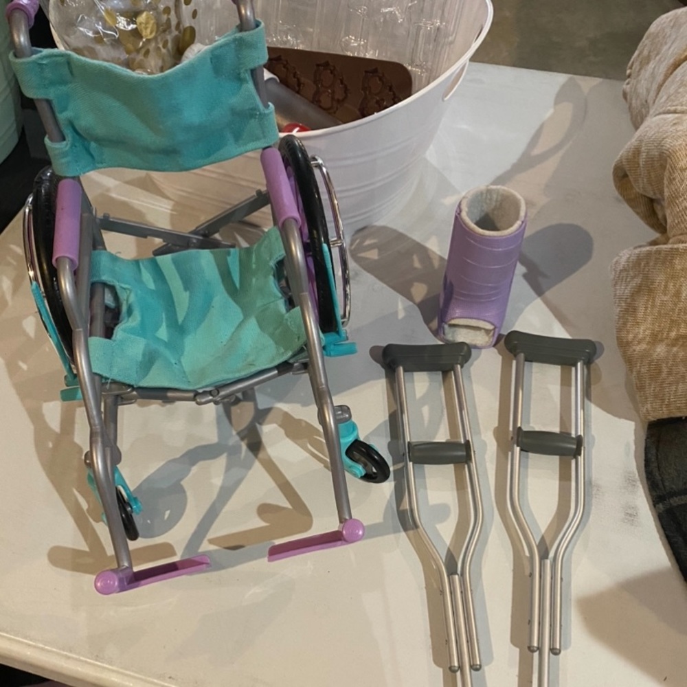 American girl doll accessories